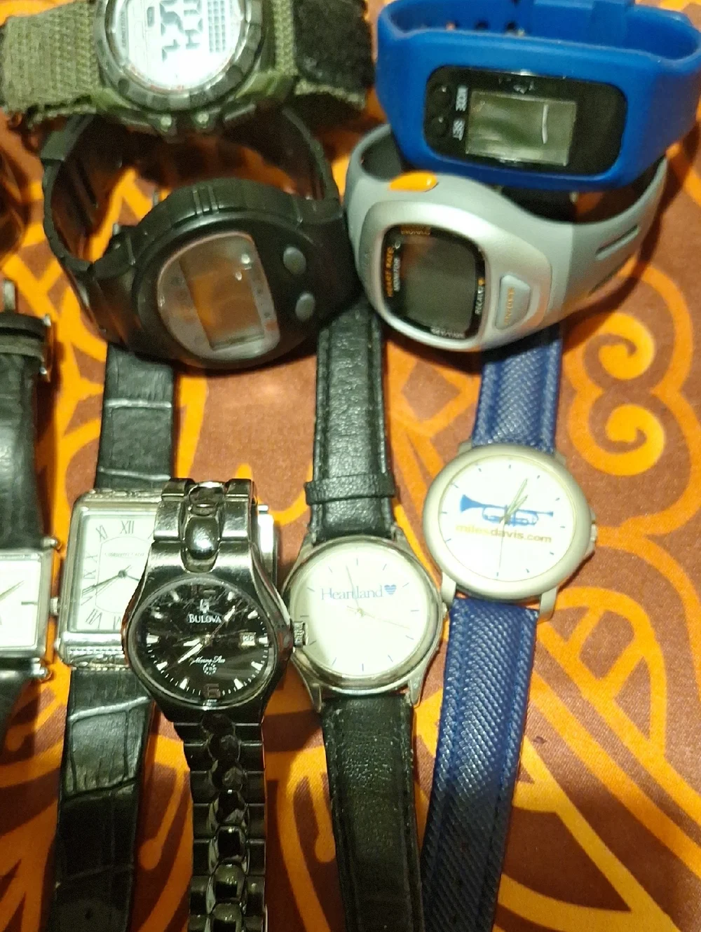 Assorted Men's and Women's Wrist Watches - Mixed Colors